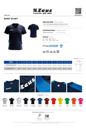 Shirt Start