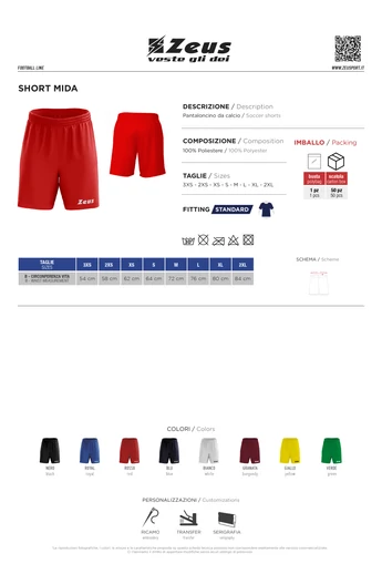 Short Mida