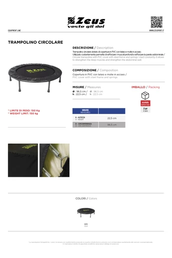 Trampolino Circolare