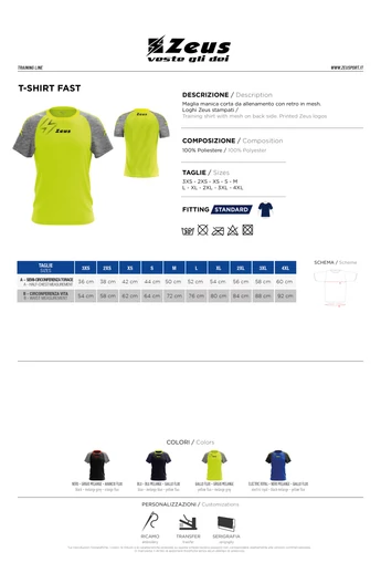 T-shirt Fast