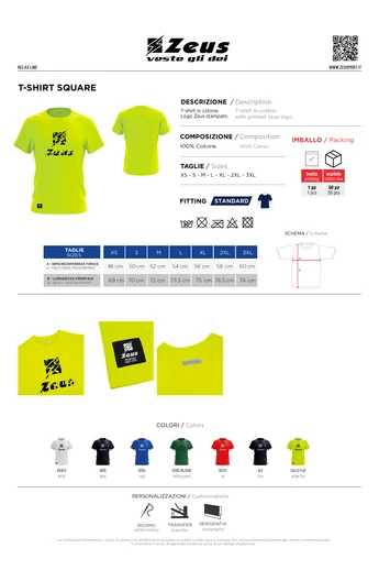 T-shirt Square