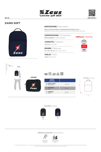 Zaino Soft