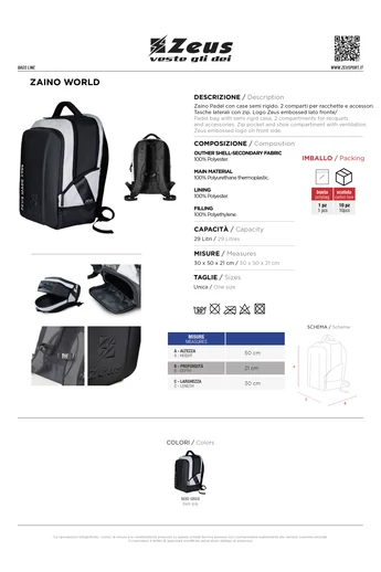 Zaino World