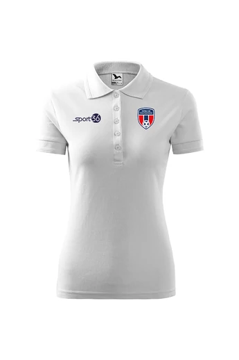 Szurkolói galléros póló női