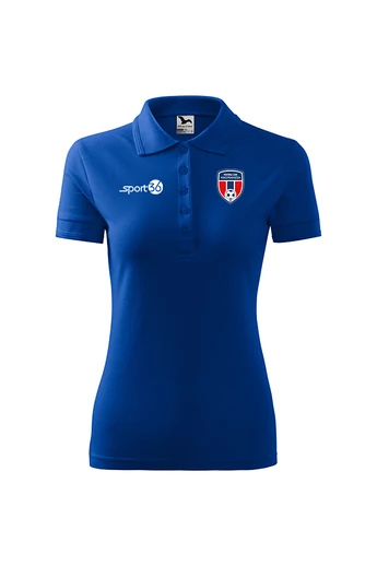 Szurkolói galléros póló női