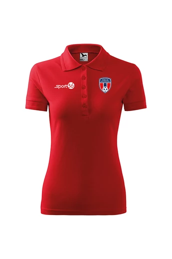 Szurkolói galléros póló női