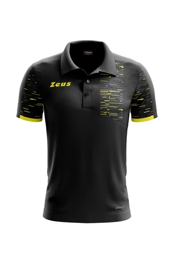 Zeus Polo Glitch galléros póló