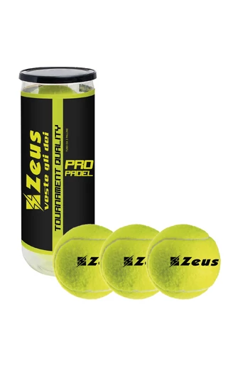 Zeus Palline Pro Padel 3PZ - SPORT36 ZEUS