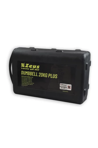 Zeus Dumbbell Set 20Kg - SPORT36 ZEUS