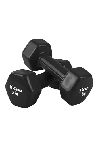Zeus Vinyl Dumbbell 2kg x 2 súlyzó - SPORT36 ZEUS