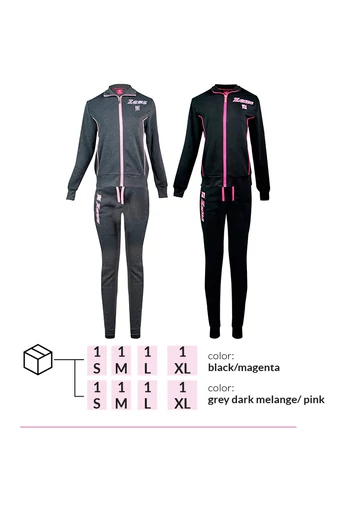 TUTA WZ01 - 8 db - 2-S 2-M 2-L 2-XL - SPORT36 ZEUS