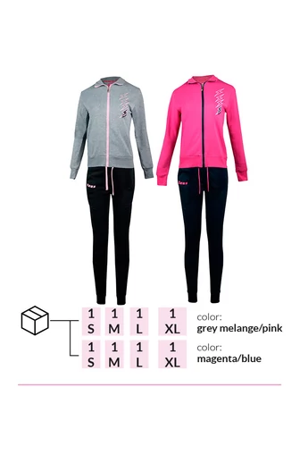 TUTA WZ02 - 8 db - 2-S 2-M 2-L 2-XL - SPORT36 ZEUS