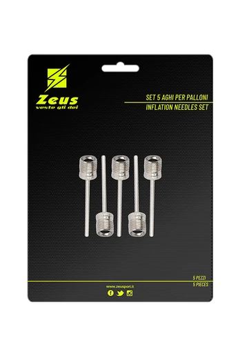 ZEUS SET 5 AGHI PER PALLONI szelep - SPORT36 ZEUS