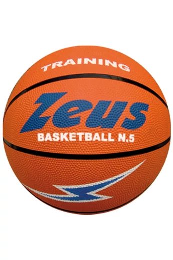 Zeus Pallone Basket Gomma 5 kosárlabda - SPORT36 ZEUS