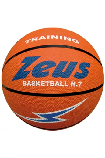 Zeus Pallone Basket Gomma 7 kosárlabda - SPORT36 ZEUS