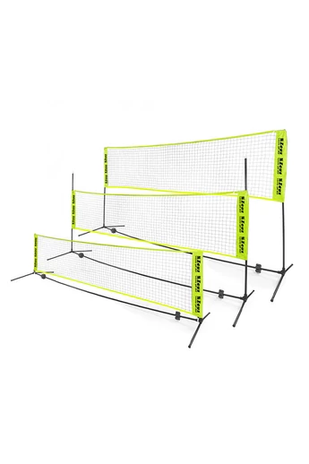 SOCCER TENNIS+VOLLEY+BADMINTON SET - SPORT36 ZEUS