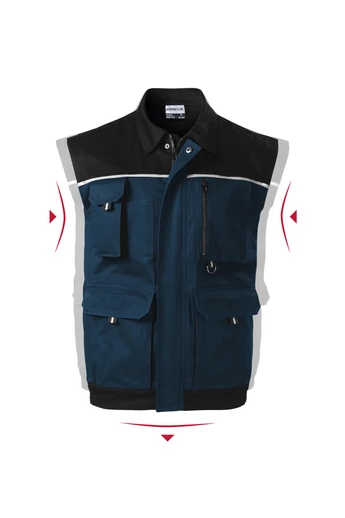 Sport36 Woody munkamellény férfi W52 - SPORT36 ZEUS