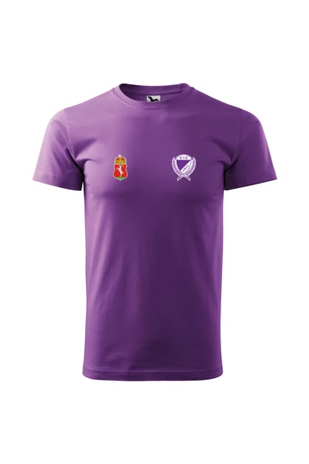 KTE Labdarúgó Akadémia férfi póló lila