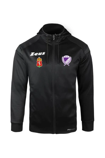 KTE Labdarúgó Akadémia Zeus kapucnis szabadidő felső