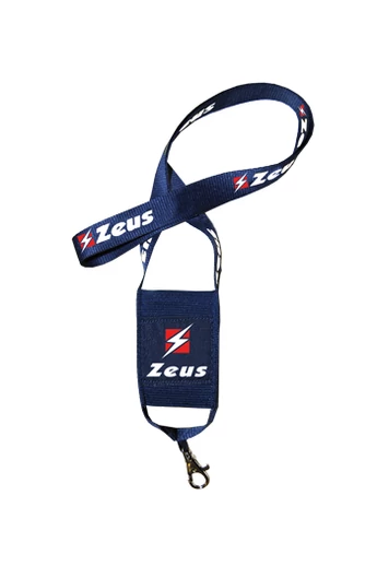 Zeus nyakbaakasztós kulcstartó