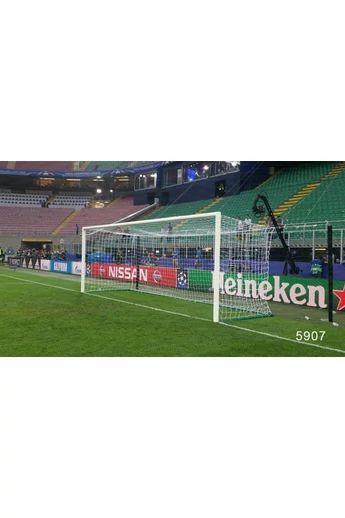 Sport36-Zeus 7,32X2,44 m-es fix aluminium futballkapu 5907