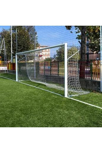 Sport36-Zeus 5X2 m-es fix aluminium futballkapu 5922