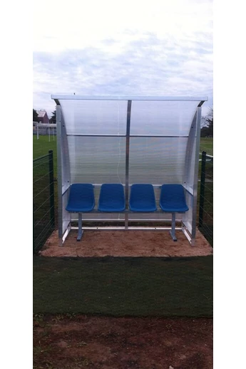 Sport36-Zeus 6259 Hajlított fedelű alumínium kispad 1x2