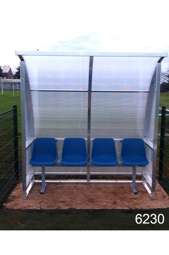 Sport36-Zeus 6230 Hajlított fedelű kispad 2x4