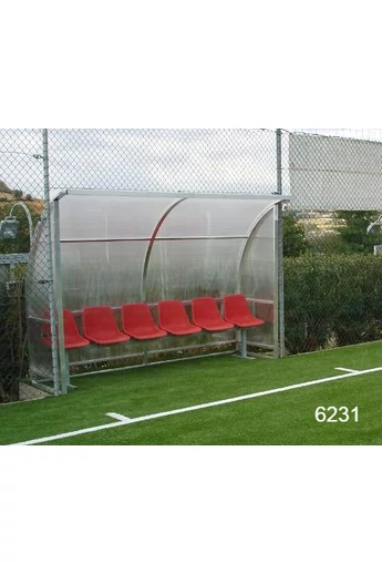 Sport36-Zeus 6231 Hajlított fedelű kispad 3x6