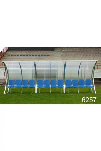 Sport36-Zeus 6257 ONDA alu kispad 6x12