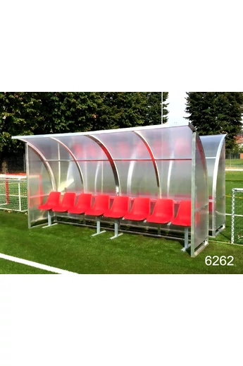 Sport36-Zeus 6262 Hajlított fedelű alumínium kispad 4x8