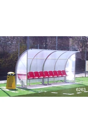 Sport36-Zeus 6263 Hajlított fedelű alumínium kispad 5x10
