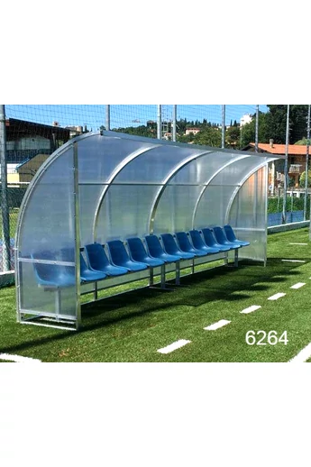 Sport36-Zeus 6264 Hajlított fedelű alumínium kispad 6x12