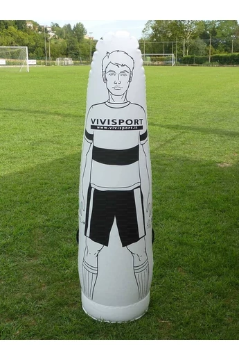 Sport36-Zeus Felfújható imitációs/sorfal bábu 175 cm