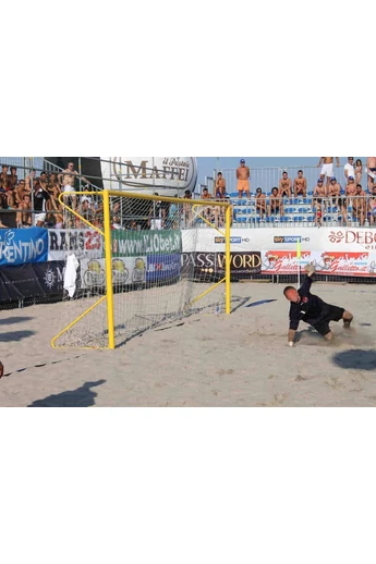 Sport36-Zeus 5,5x2,2 m-es strandfocikapu 6904