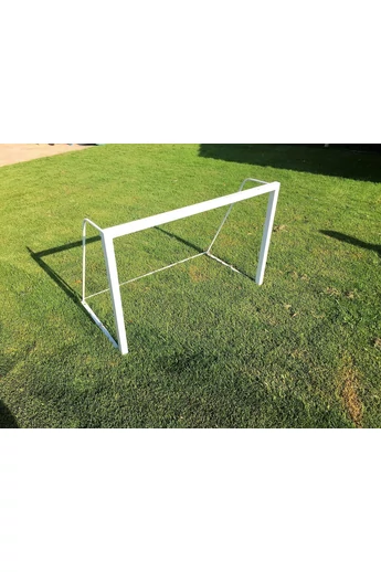 Sport36-Zeus 2X1 m-es fém, hordozható futballkapu