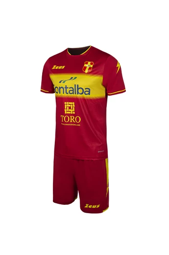FC MESSINA Zeus Kit Gara Vendég mez+nadrág
