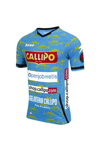 Zeus Callipo Maglia Gara Libero mez