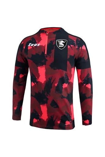 SALERNITANA Zeus Felpa Prematch edzőfelső