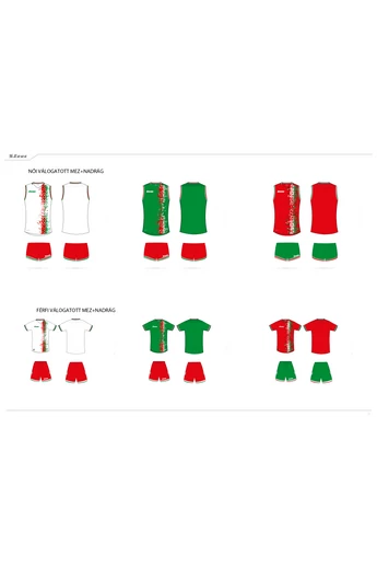 Zeus Magyar Röplabda Válogatott mez+nadrág