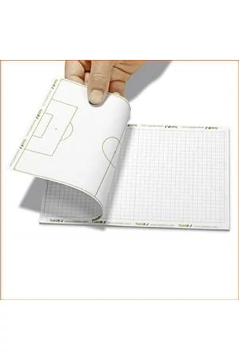 Sport36-Zeus Taktifol taktikai jegyzettömb futball