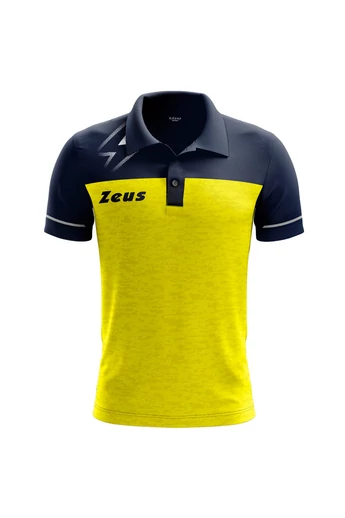 Zeus Polo Bikolor galléros póló