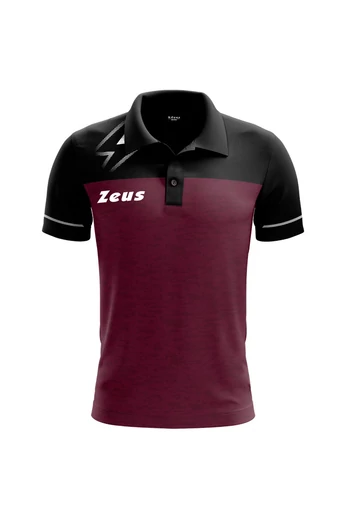 Zeus Polo Bikolor galléros póló