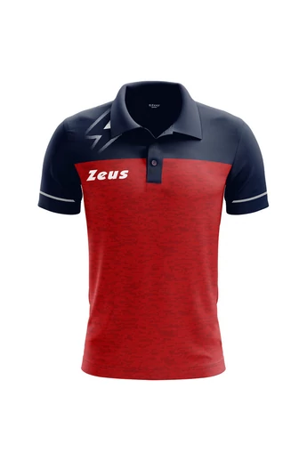 Zeus Polo Bikolor galléros póló