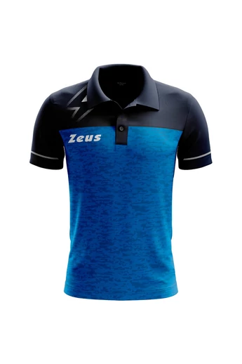 Zeus Polo Bikolor galléros póló