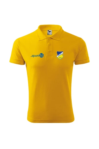 REAC Szurkolói galléros póló férfi