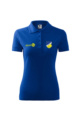 REAC Szurkolói galléros póló női