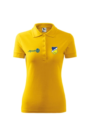 REAC Szurkolói galléros póló női