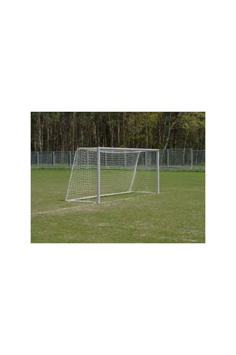 Sport36 Labdarúgó kapu, 5x2 m, alumínium ovál profil, hüvelyes