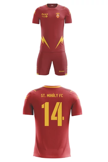 Zeus Kit Hero mez+nadrág SZENT MIHÁLY FC